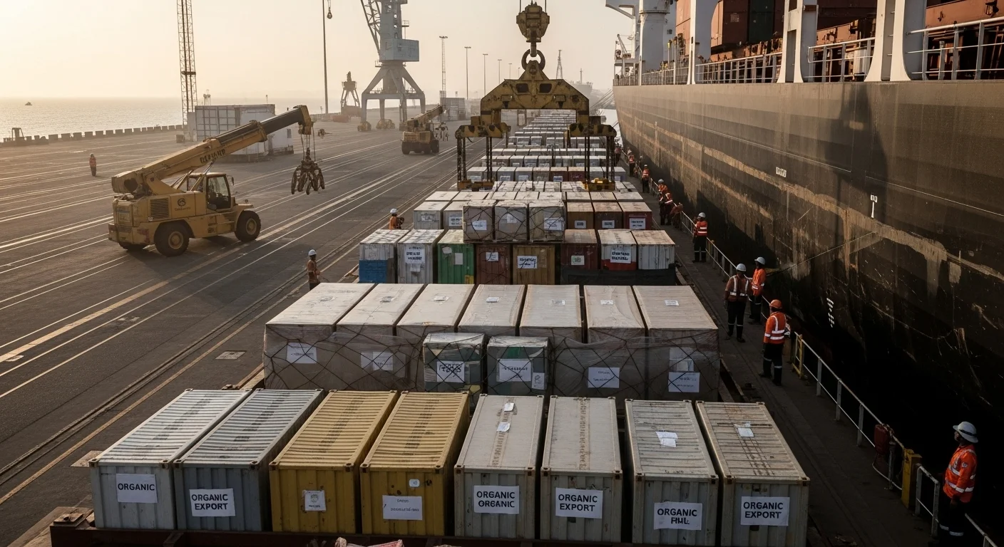 Éxito en exportación