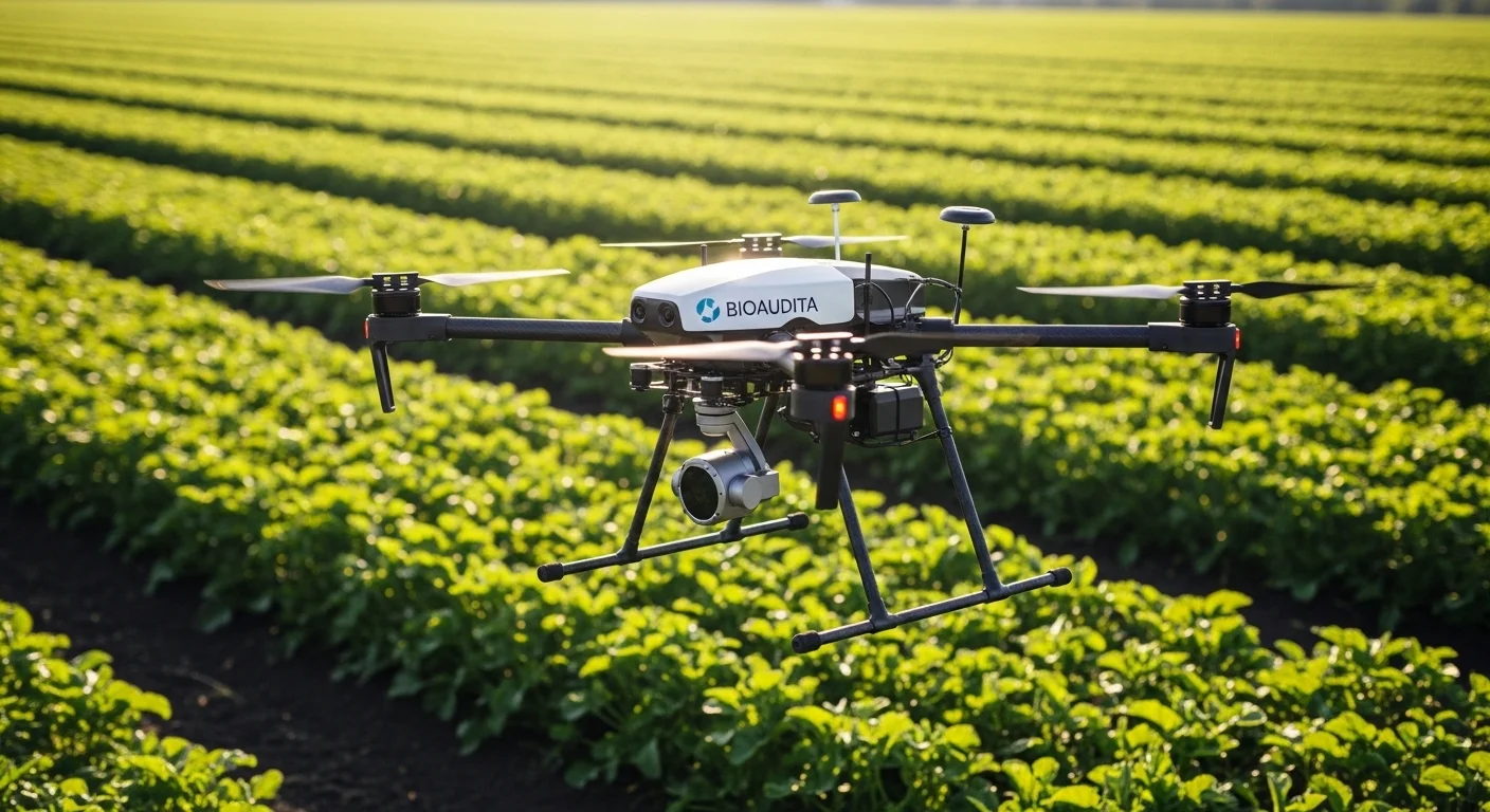 Evaluación con drone